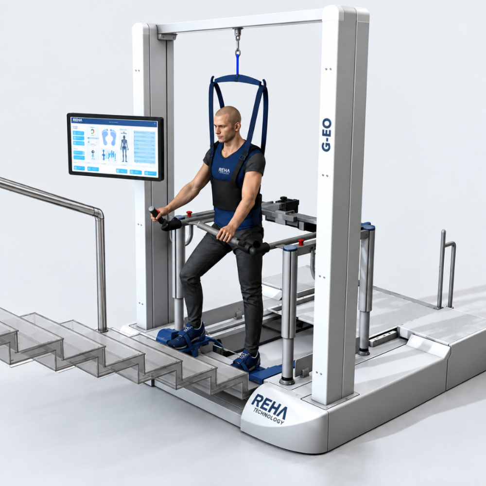 G-EO Robotic Gait Rehabilitation System