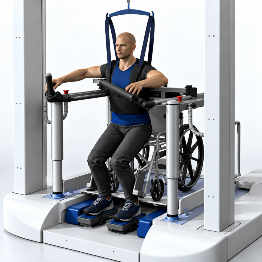 G-EO Robotic Gait Rehabilitation System